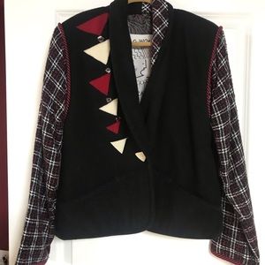 Screaming Women Wool Blazer